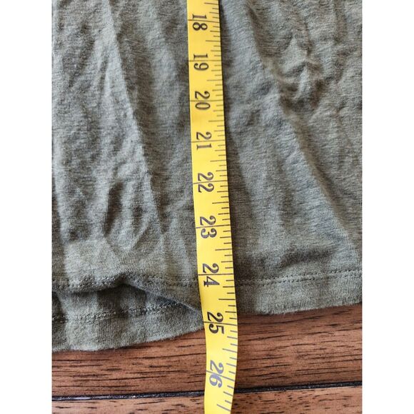 Eileen Fisher Organic Linen Boxy Tee | Size L - Picture 8 of 9